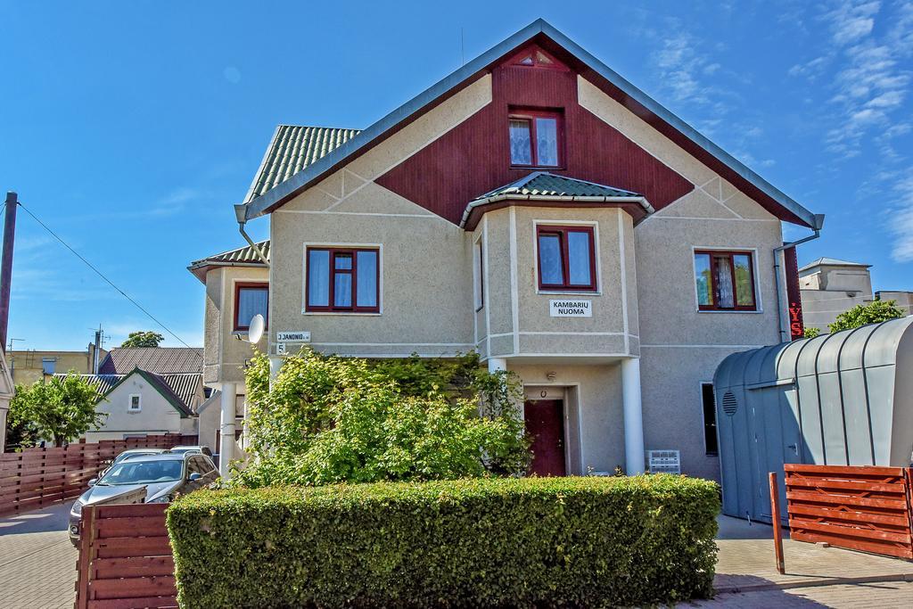 Holiday House Knp Palanga Extérieur photo