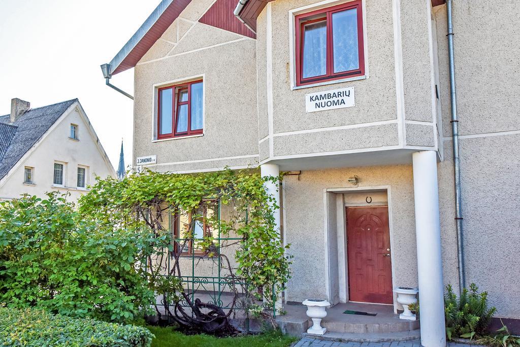 Holiday House Knp Palanga Extérieur photo